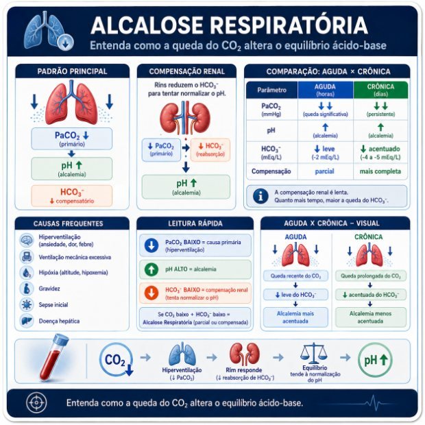 Ficha visual de gasometria
