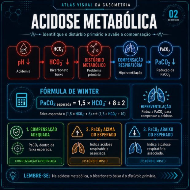 Ficha do Atlas Visual da Gasometria