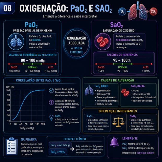Ficha do Atlas Visual da Gasometria